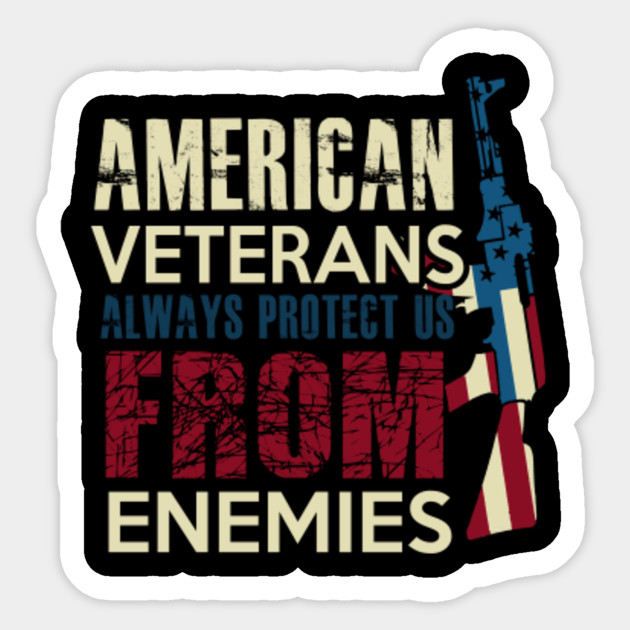 Vets protect us from enemies